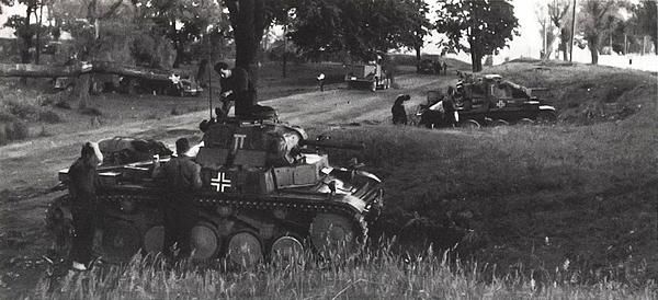 LVI Pz. Korps juin à Septembre 1941 210